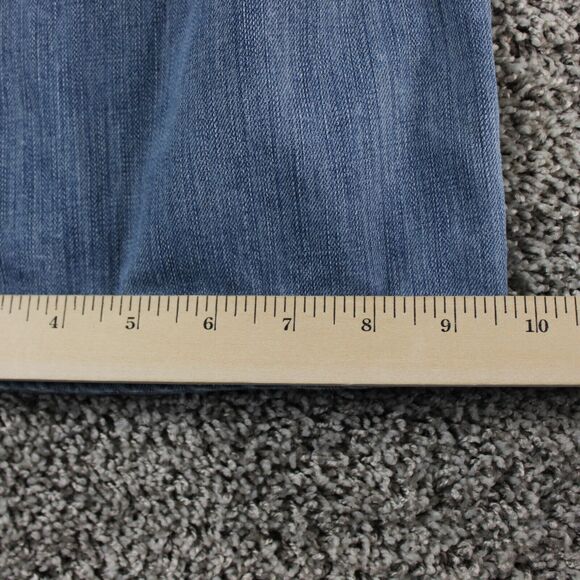 Levis 560 Jeans Mens 37x31 Blue Loose Fit Straight Leg Denim Pants Tag 38x32 - Picture 6 of 10